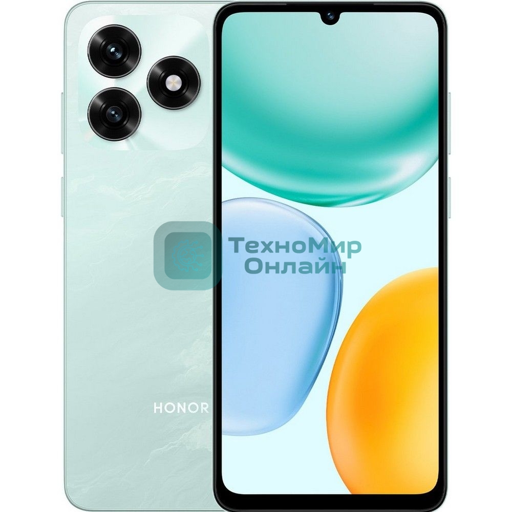 Смартфон HONOR X5C 4+64Gb зелёный (5109BYFA)