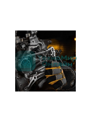 Набор инструментов Denzel 1/2