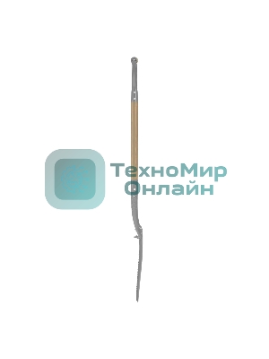 Лопата траншейная профессиональная Palisad LUXE 100х360х1250 мм, с зубьями, ясень, EFP