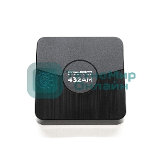 Приставка Смарт ТВ ATOM-432AM (Android TV Box), Amlogic S905W2, 4/32Gb, АTOMevolution