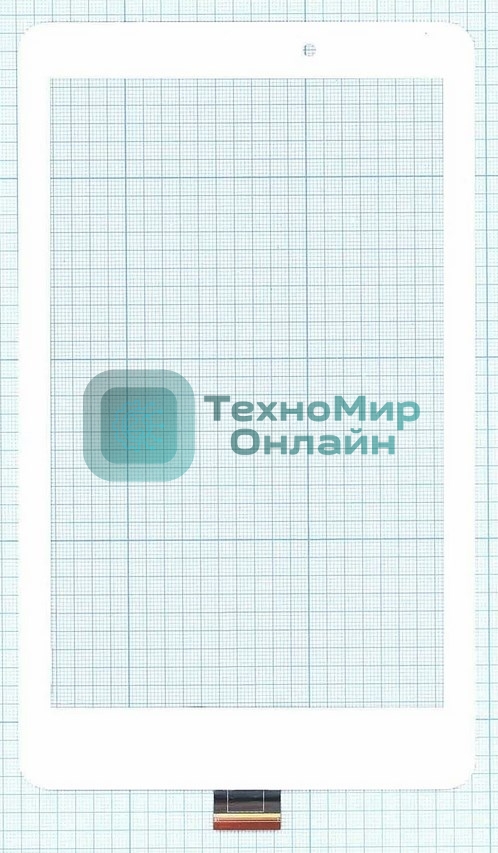 Сенсорное стекло (тачскрин) для Acer Iconia Tab A1-850. белое