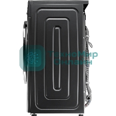 Стиральная машина Hyundai WFD8401 темно-серый, загрузка фронтальная 8кг, 1400 об/мин., класс: B