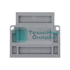 Клемма Rexant СМК 4х2 проходная разветвительная 4 полюса, с монтажной площадкой (1 ввод, 2 вывода на полюс) (20 шт/уп)