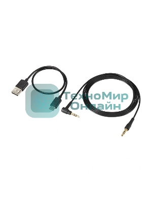 Беспроводные/проводные наушники Audio-Technica ATH-M20xBT черный, полноразмерные, Bluetooth + проводной, оголовье, до 60 ч