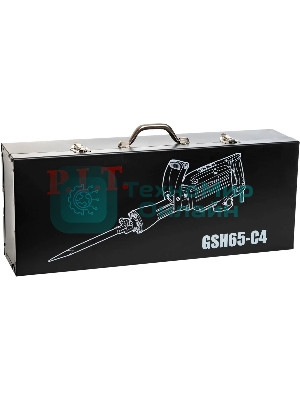 Отбойный молоток P.I.T. GSH65-C4 1700Вт