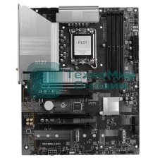 Материнская плата MSI PRO Z890-S WIFI, LGA 1851, Intel Z890, 4xDDR5, 4xSATA, 3xM.2, 1xPCIe 5.0 x16, 2xPCIe 4.0 x4, 1xHDMI, 1xDP, 1xUSB-C Thunderbolt 4, 1xUSB-C 3.2 Gen 2x2, 1x 2.5Gb LAN, 6xUSB-A 3.2 Gen 1, 3x3.5 мм, 7.1, ATX