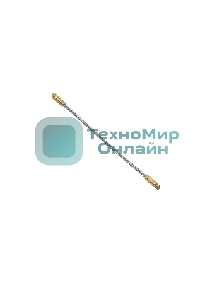 Протяжка кабельная EKF PROxima ft-fg-5 стеклопруток 3.5мм со смен. наконеч. 5м