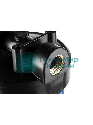 Корпус магистрального фильтра Гейзер 10BB с латунными вставками