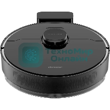 Робот-пылесос Dreame RLS6A D10S Pro черный, 46 Вт, 5200 мА·ч Li-Ion, уборка сухая/влажная, пылесборник контейнер 0.57 л