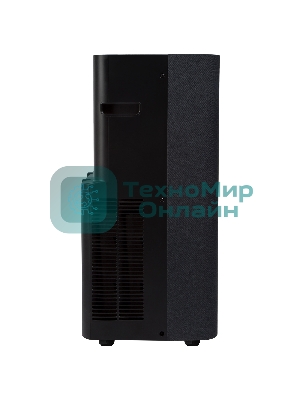 Кондиционер мобильный Ballu Velure BPAC-12 EW/N6 12000 BTU, 30 м², 50 дБ, охлаждение, осушение, черный