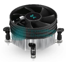 Кулер для процессора DEEPCOOL THETA 21 PWM 1700 черный, 92 мм, алюминий, 2400 об/мин, 30.2 дБ, 4 pin, 95 Вт, 72 мм