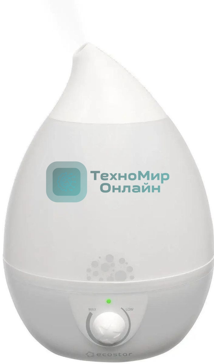 Ультразвуковой увлажнитель ECOSTAR Happy ESH-HP250/2,6M-WT