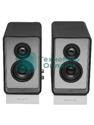 Колонки Edifier QR65 2.0 черный 70Вт BT