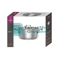 Кастрюля TalleR TR-17275 Тенденси нержавеющая сталь 18/10, 6,8 л