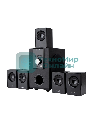 Акустическая система ELTRONIC (30-46) HOME SOUND черный