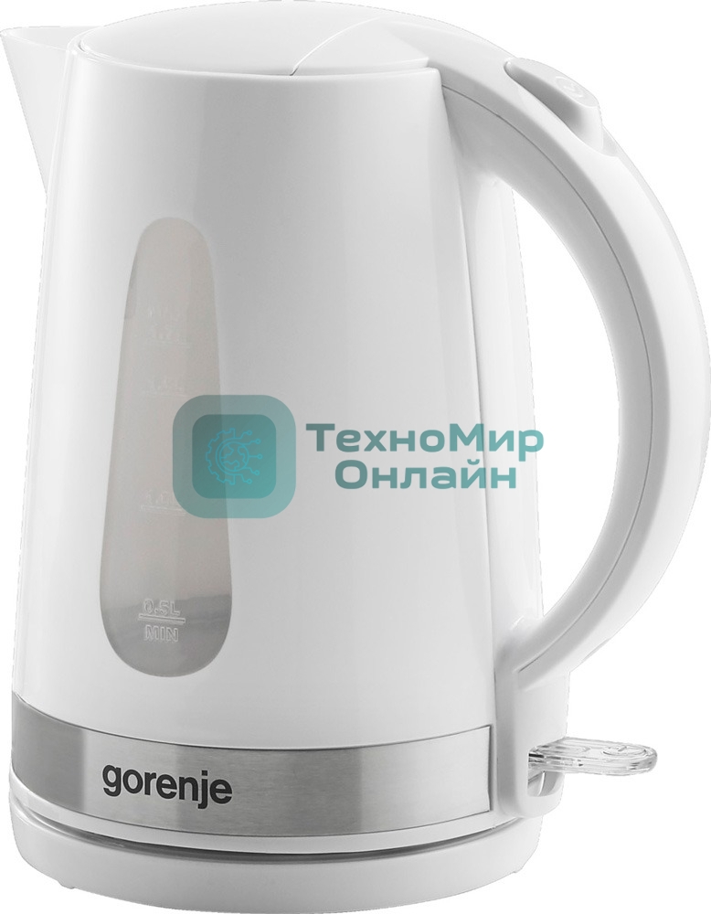 Чайник электрический Gorenje K17WE белый