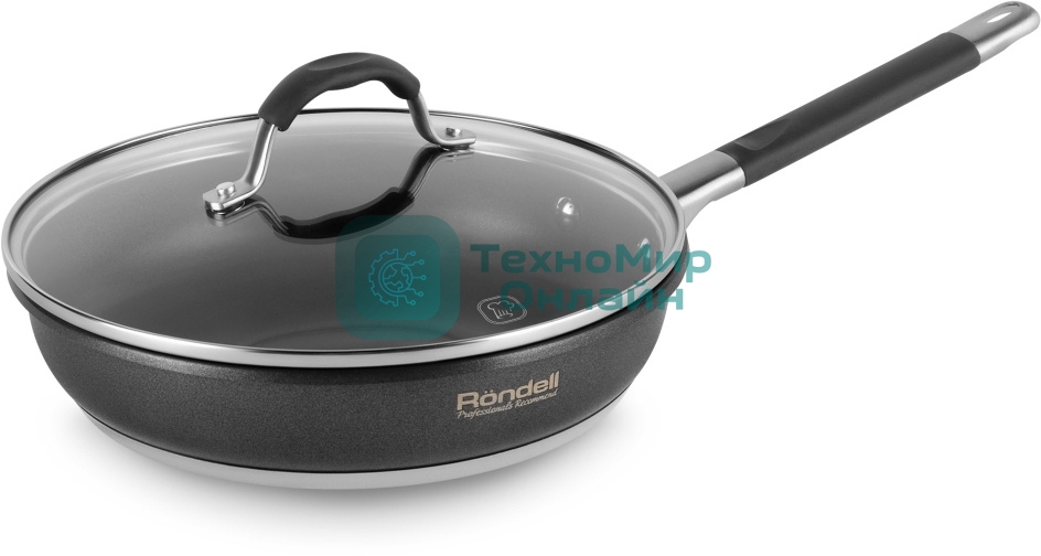Сковорода, RONDELL с/кр 24 см. Stern 092-RDS