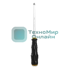 Крестовая отвертка со сквозным хвостовиком (ударная) Deli DL627006 PH2x150