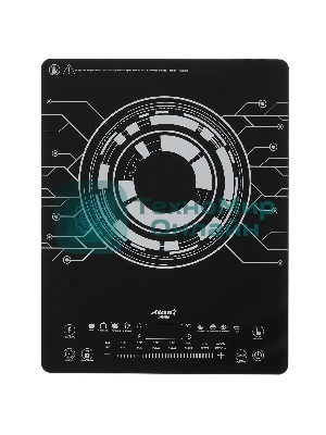 Плита настольная индукционная Atlanta ATH-1760 черный