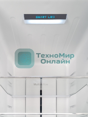 Холодильник DeLonghi DCS 19NFI BB DAMIANO белый двухкамерный 230/100л морозилка снизу, No Frost