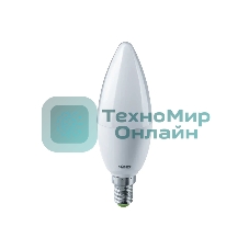 Лампа светодиодная Navigator NLL-C37-8.5-230-4К-E14-FR