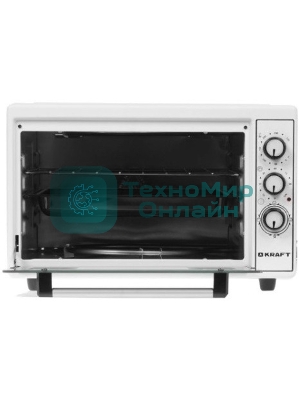Мини-печь Kraft KF-MO3801W белый, 38 л