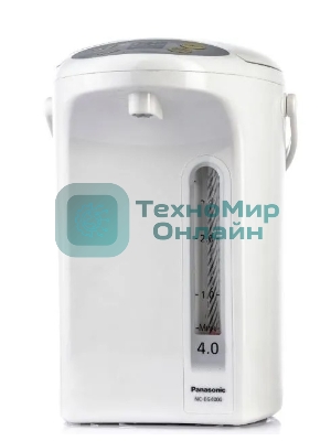 Термопот Panasonic NC-EG4000WTS 4 л, 700 Вт, белый