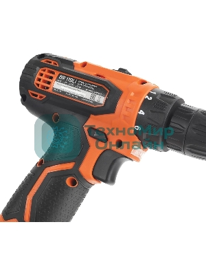 Дрель-шуруповерт аккумуляторная Patriot BR 119Li, Аккумуляторная, 12В, 2 АКБ