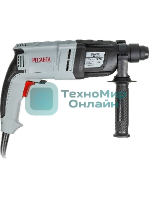 Перфоратор Ресанта П-24-650К SDS-plus уд.:2.8Дж 650Вт (кейс в комплекте)