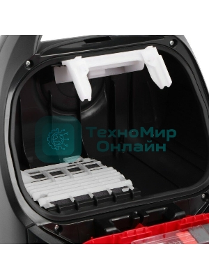 Пылесос Panasonic MC-CJ919R красный, 2500 Вт, уборка сухая, пылесборник мешок 6 л