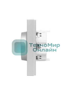 Розетка 2-м EKF UP1-SOA-210 СП Эпика 16А с заземл. без защ. шторок с рамкой механизм алюм.