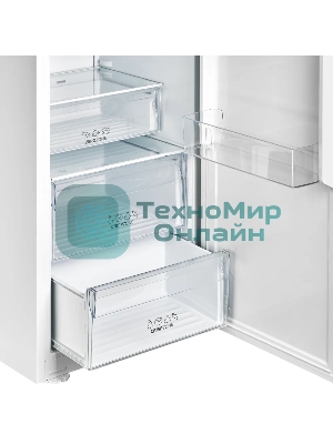 Встраиваемый холодильник Kuppersberg SRB 1781, High-Tech, ВхШхГ 177.2х54х54 см, объем 289 л, без МК, инверторный компрессор, электронное/сенсорное управление, скользящее крепление фасада, Total No Frost, LED освещение, энергоэффективность А+