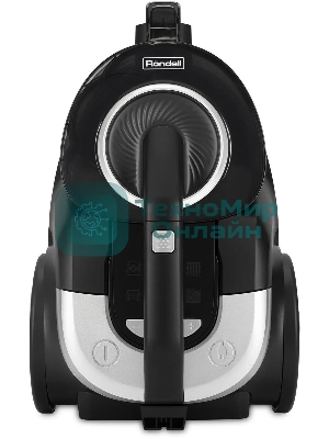 Пылесос Rondell RDE-2060 черный/серый, 500/2400 Вт, уборка сухой, пылесборник контейнер 2.5 л