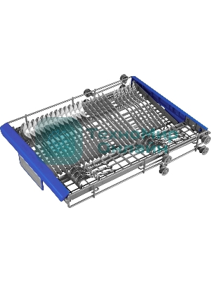 Встраиваемая посудомоечная машина Maunfeld MLP45230, белый, 44.8 см, 10 компл., 47 дБ, класс A++