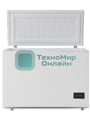 Морозильный ларь Бирюса Б-240KDN белый, 220л