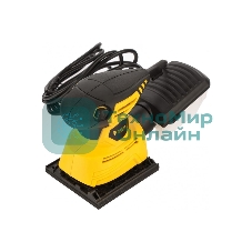 Вибрационная шлифовальная машина Denzel 2 в 1 VDS-2, 130 Вт, 14000 об/мин