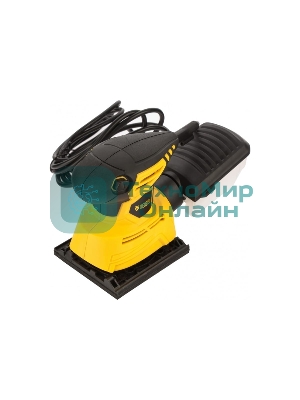 Вибрационная шлифовальная машина Denzel 2 в 1 VDS-2, 130 Вт, 14000 об/мин