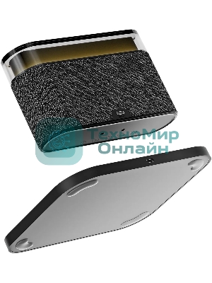 Колонка портативная BBK BTA2020 черный 5W 1.0 BT 10м 1200mAh