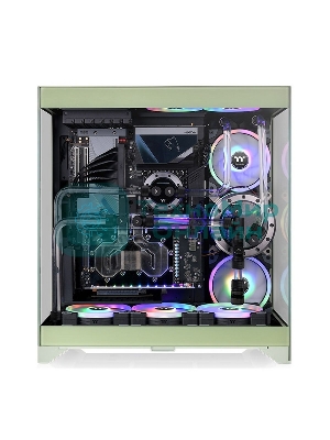 Компьютерный корпус Thermaltake CTE E550 TG Matcha Green (CA-1Z8-00MEWN-00)