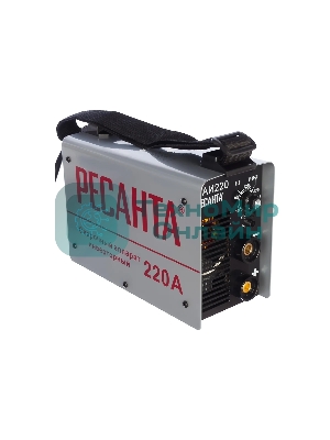 Сварочный аппарат инверторный Ресанта САИ 220 65/22 в кейсе