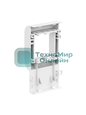 Рамка-суппорт DKC PDA-BN 120 (10463) шириной 120 мм для установки 2-x модулей 