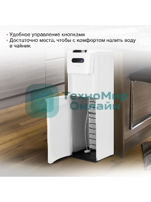 Кулер Starwind SW-1012CW напольный, компрессорный белый