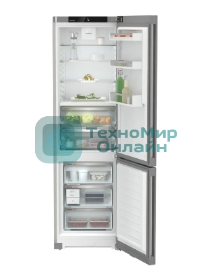 Холодильник Liebherr CBNsfc 572i-22 001 серебристый двухкамерный 172/94л морозилка снизу, No Frost