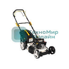 Газонокосилка бензиновая Kranz KR-460SP самоходная, 150 см3, 46см