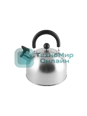 Чайник для плиты MALLONY MAL-039-MP 2,5 л матовый, со свистком (310097)