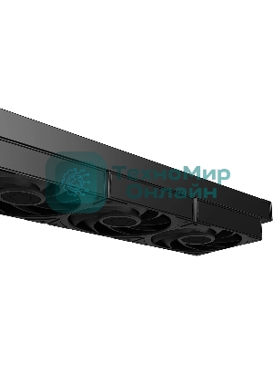 Система жидкостного охлаждения ID-Cooling FX360 LCD PE (Soc 1851/1700/1200/115X/AM5/AM4, 3x120мм fan, 2450rpm, 34.3 дБ, 350W, PWM 4-pin, Al+Cu) (FX360 LCD PE)