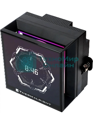 Жидкостная система охлаждения Thermalright Hyper Vision 360 Argb черный/ Display/ all Intel/AMD