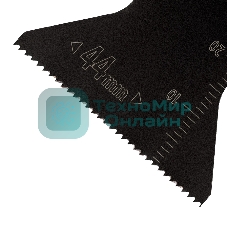 Набор насадок для МФИ Denzel по дереву и металлу, 6 шт.