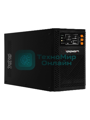 Источник бесперебойного питания Ippon Innova TA 1000 1000Вт 1000ВА черный
