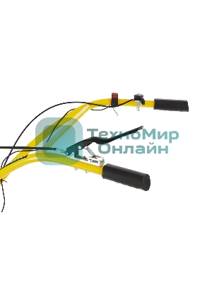 Мотоблок Denzel DPT-270X, 7 л.с., диск.сцеп, шир 90 см, глуб 35 см, фрез 3х4, ВОМ, передачи 2В/1Н